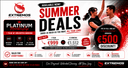 ☀️ AVAILABLE NOW: THE EXTREMOS PLATINUM SUMMER DEALS! ☀️