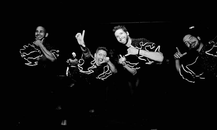 Extremos Salsa Show Project Team by Damian Cejas