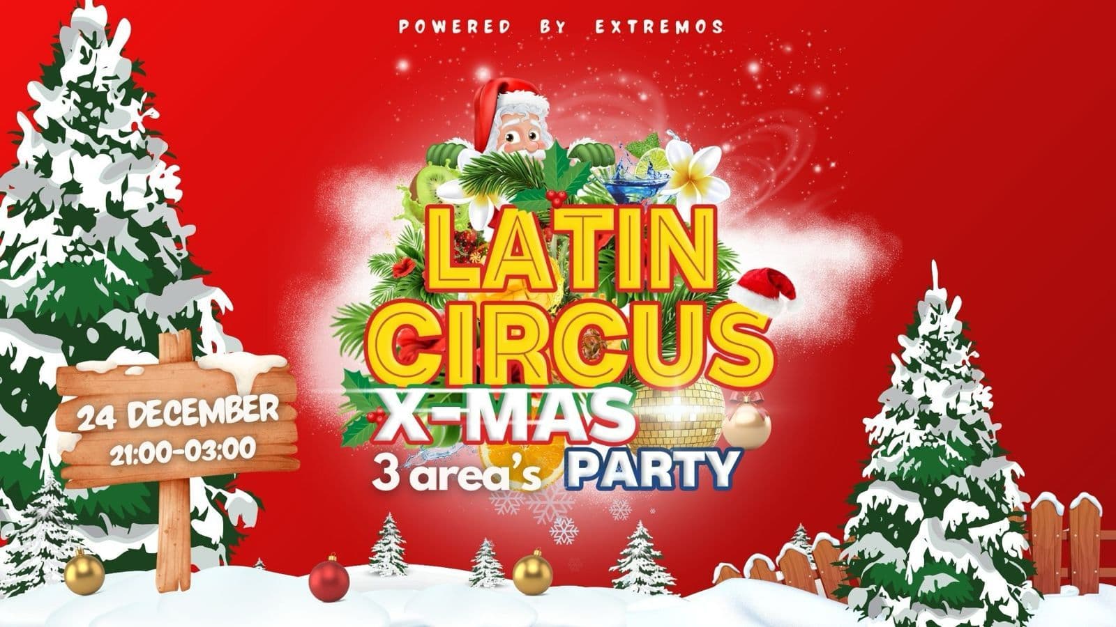 Latin Circus X-Mass