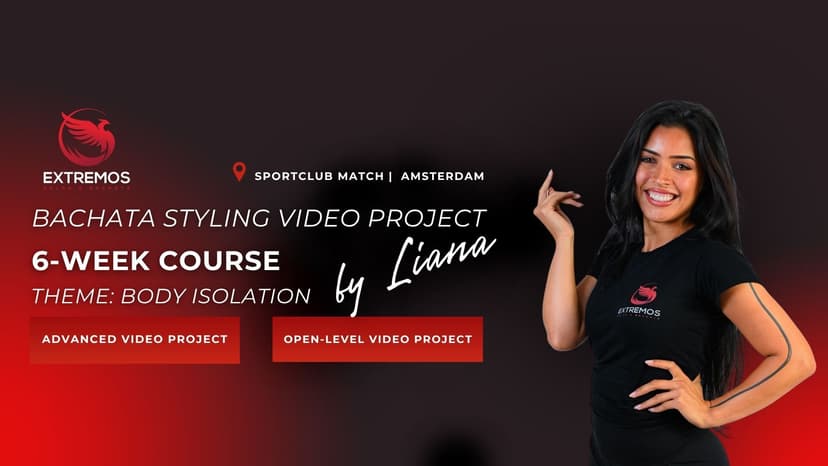 Bachata Styling Project – 6-Week Course with Liana November-December