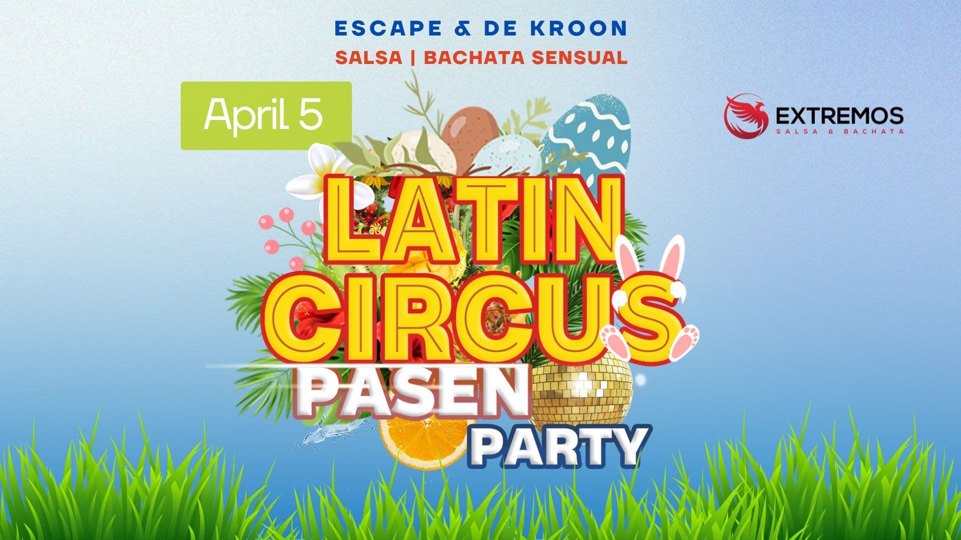 Latin Circus Pasen