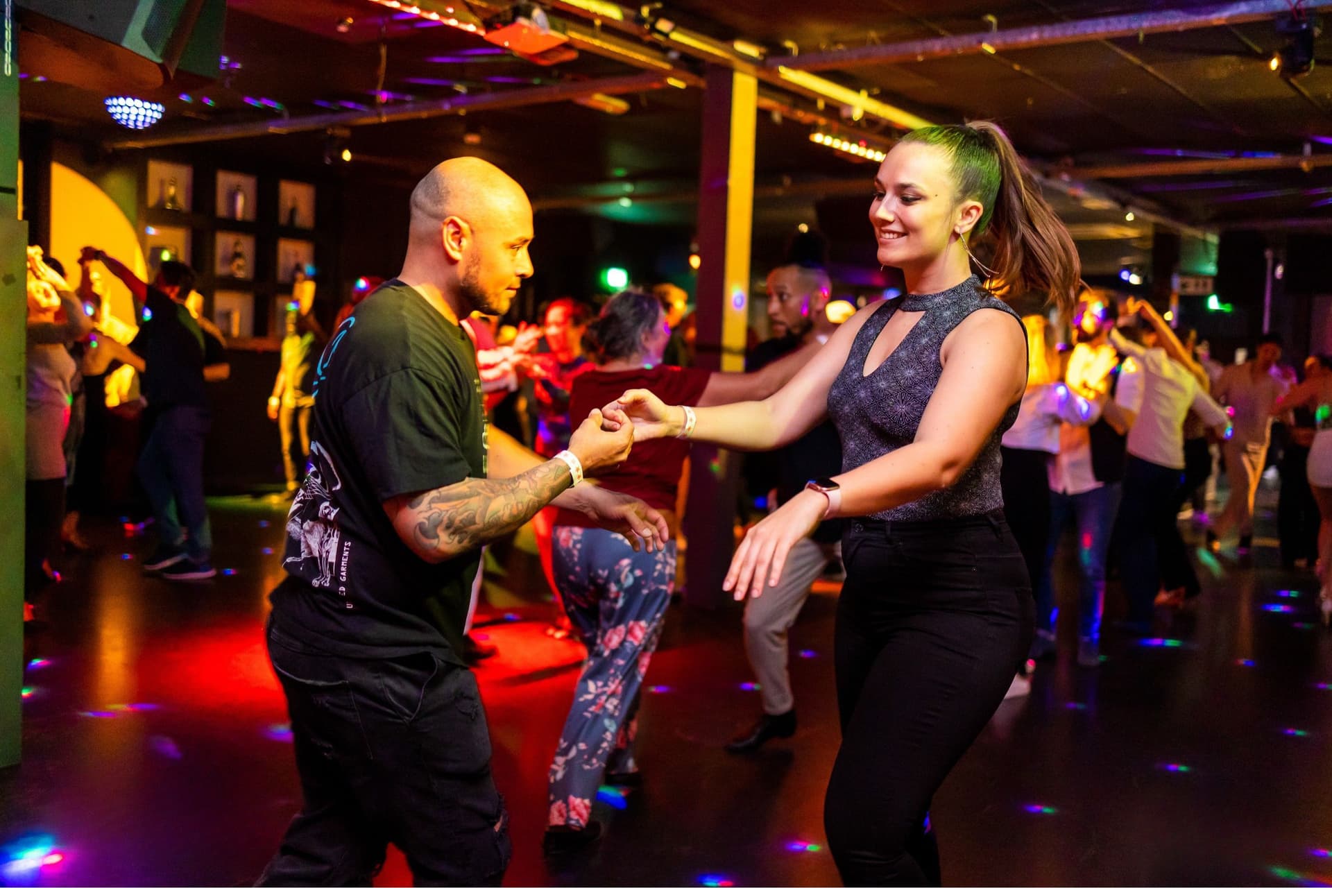 SOCIAL DANCING