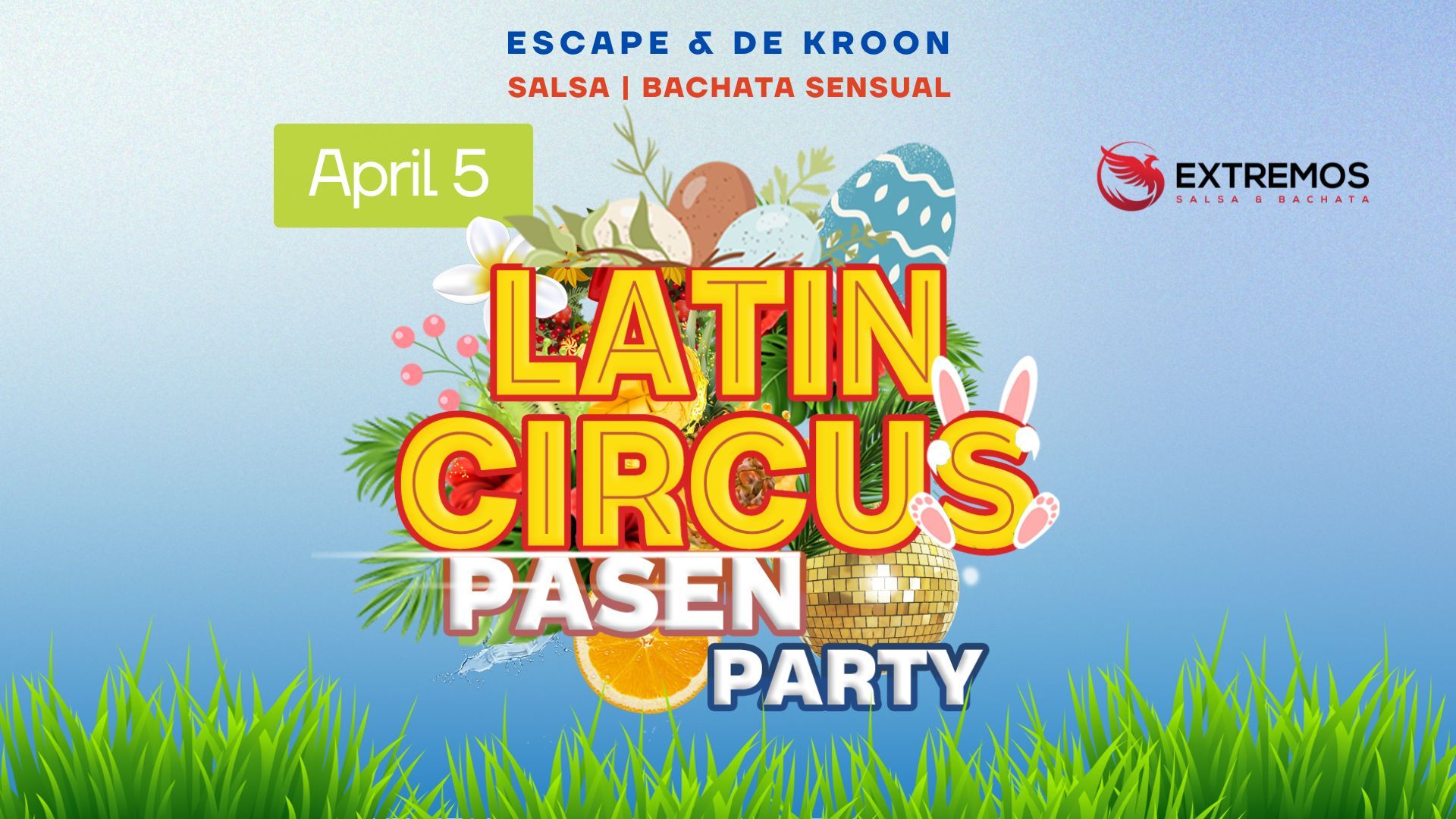 Latin Circus Pasen