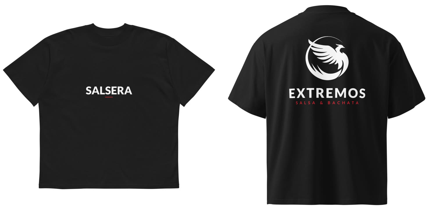 The shirts are online