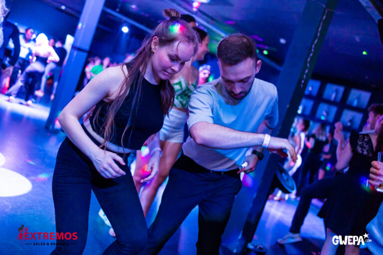 dancing in sync